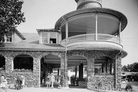 Glen Echo Amusement Park 1920s 4x6 Reprint Of Old Photo - Photoseeum