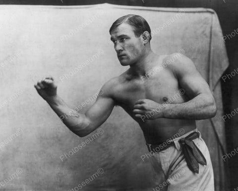 Boxer Frank Klause 1915 Vintage 8x10 Reprint Of Old Photo - Photoseeum