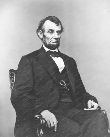 Abraham Lincoln Portrait 1864 Vintage 8x10 Reprint Of Old Photo - Photoseeum