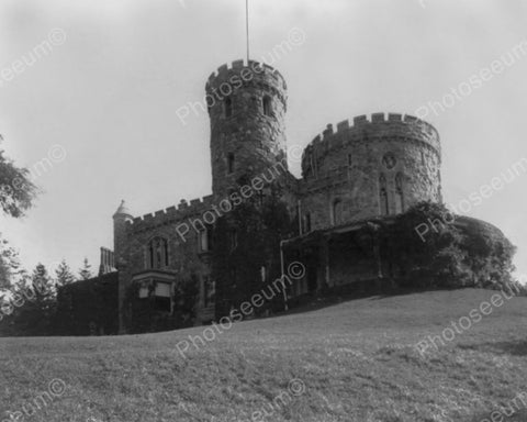 Castle At Tarrytown NY 1900s Old 8x10 Reprint Of Photo - Photoseeum