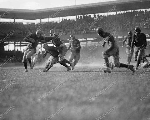 Georgetown Marine Game 1923 Vintage 8x10 Reprint Of Old Photo - Photoseeum