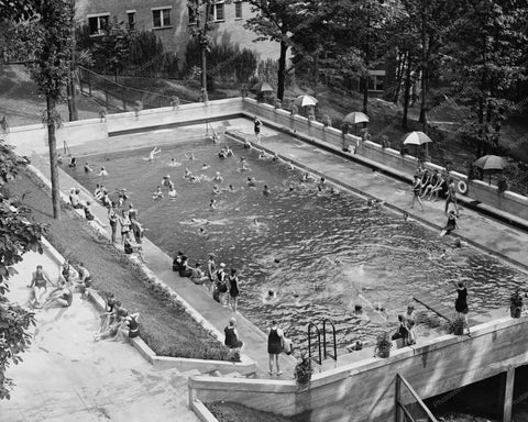 Wardman Park Swimming Pool 1920s Vintage 8x10 Reprint Of Old Photo - Photoseeum