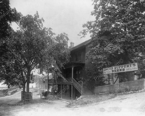 Countryside Vintage Tavern 8x10 Reprint Of Old Photo - Photoseeum