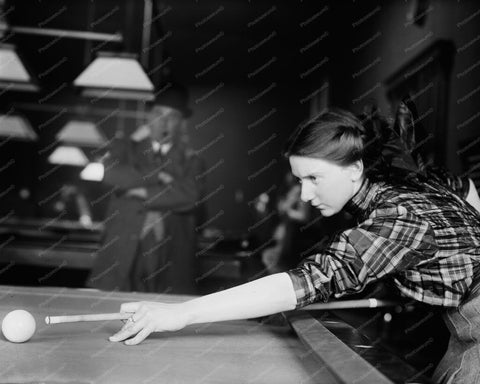 Billiards Champ Martha Clearwater 8x10 Reprint Of 1910 Old Photo 1 - Photoseeum