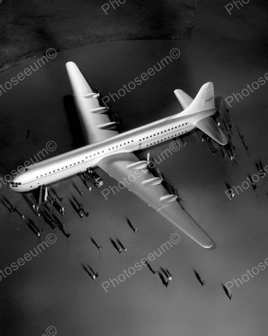 Worlds Largest Transport Plane Vintage 8x10 Reprint Of Old Photo - Photoseeum