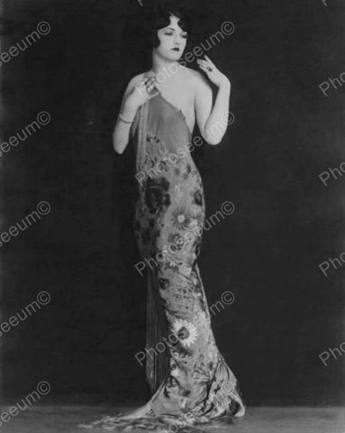 Peggy Blake Showgirl 1928 Vintage 8x10 Reprint Of Old Photo - Photoseeum