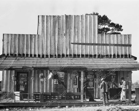 Vintage General Store With Soda Signs 8x10 Reprint Of Old  Photo - Photoseeum