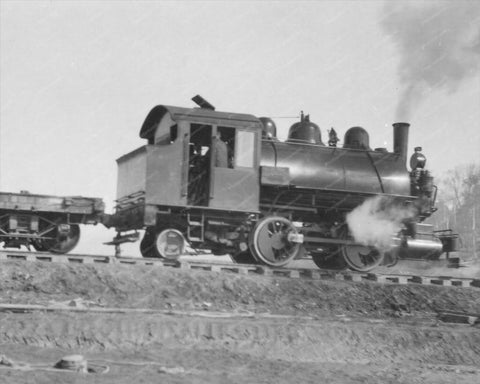 US Railroad Locomotive Train 1900s Old 8x10 Reprint Of Old Photo - Photoseeum