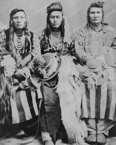 Idaho Indians 1870s Vintage  8x10 Reprint Of Old Photo - Photoseeum