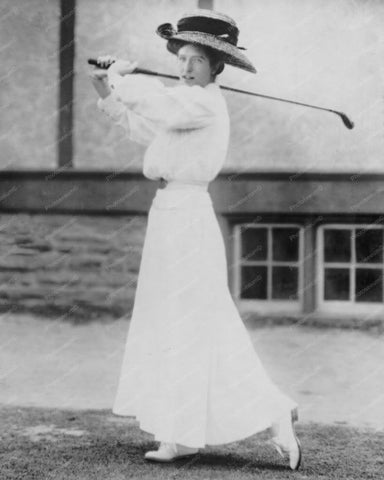 Katharine Harley Lady Golf Champion 8x10 Reprint Of Old Photo - Photoseeum