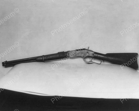 Jesse James' Winchester Rifle Vintage 8x10 Reprint Of Old Photo - Photoseeum