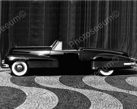 Antique 1938  Buick Convertible Auto 8x10 Reprint Of Old Photo - Photoseeum