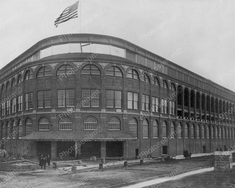 Ebbets Field Baseball Stadium Vintage 1910s Reprint 8x10 Old Photo - Photoseeum