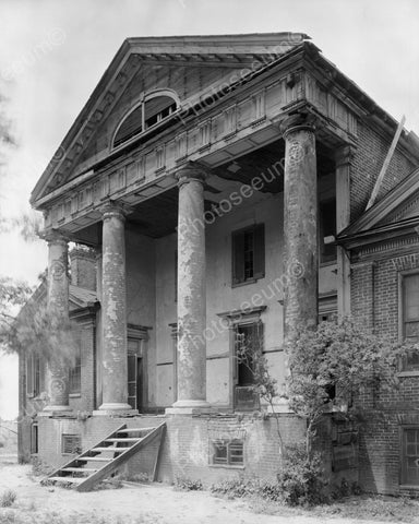Old Mansion 1939 Vintage 8x10 Reprint Of Old Photo - Photoseeum