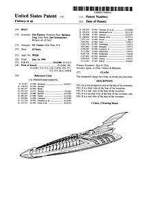 USA Patent Batman Bat Boat 1990s Drawings - Photoseeum