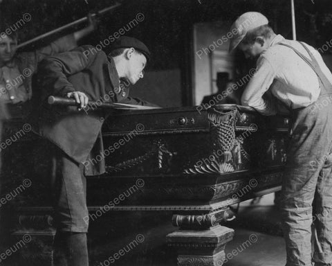 Men Playing Billards 1910 Vintage 8x10 Reprint Of Old Photo - Photoseeum