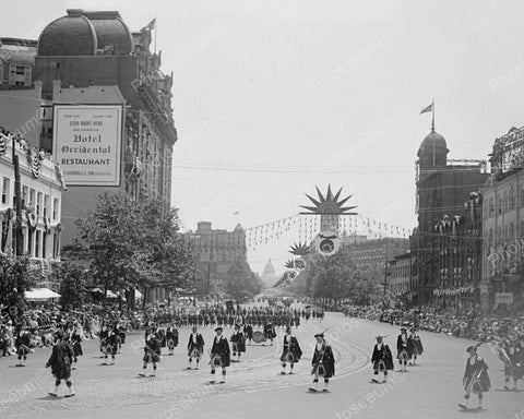 Rameses Temple Toronto Canada 1923 Vintage 8x10 Reprint Of Old Photo - Photoseeum