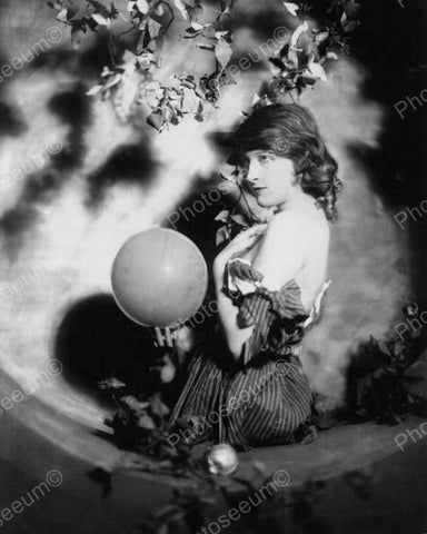 Martha Mansfield Showgirl 1919 Vintage 8x10 Reprint Of Old Photo 2 - Photoseeum