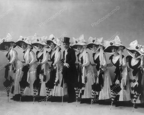 Victorian Dancers Pose In Costumes! 1800s 8x10 Reprint Of Photo - Photoseeum