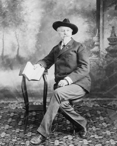 William Frederick Cody | Buffalo Bill |8x10 Reprint Of Old Photo - Photoseeum