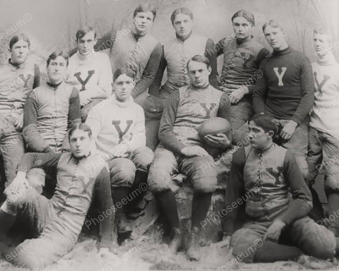 Yale Football Team 1894 Vintage 8x10 Reprint Of Old Photo - Photoseeum