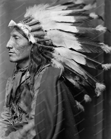 Whirling Horse American Indian Vintage 8x10 Reprint Of Old Photo - Photoseeum