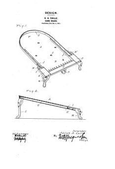 USA Patent Little Manhattan Pinball 1900's Drawings - Photoseeum