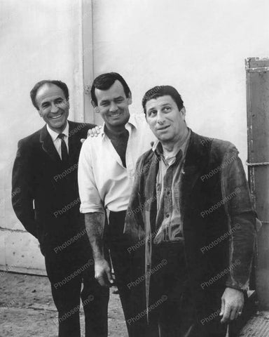 The Fugitive TV Cast Vintage 8x10 Reprint Of Old Photo - Photoseeum