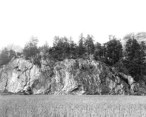 Calamity Peak 1890s Stunning Image 8x10 Reprint Of Old Photo - Photoseeum