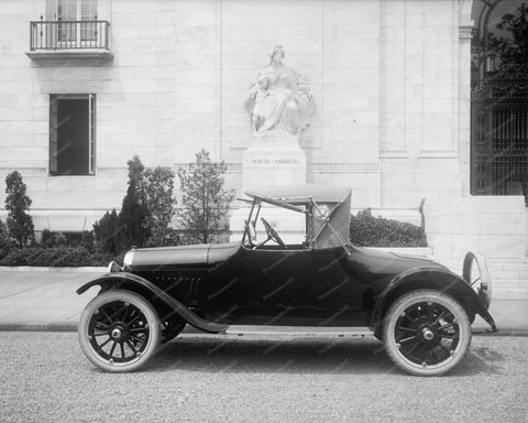 Oakland Antique Auto Car Circa 1921 8x10 Reprint Of Old Photo - Photoseeum