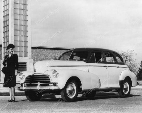 Chevrolet Stylemaster Sport Sedan 1946 Vintage 8x10 Reprint Of Old Photo - Photoseeum