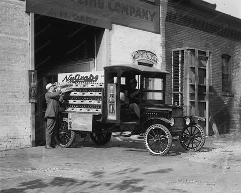 Nugrape Soda Ford Delivery Truck Vintage 1920s 8x10 Reprint Of Old Photo - Photoseeum