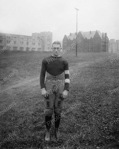 Football Uniform Equipment 1920 Vintage 8x10 Reprint Of Old Photo - Photoseeum