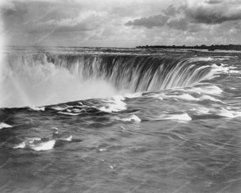 Niagara Horseshoe Falls Classic 8x10 Reprint Of Old Photo - Photoseeum
