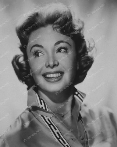 Audrey Meadows All Smiles 8x10 Reprint Of Old Photo - Photoseeum