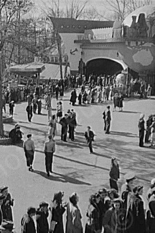 Glen Echo Amusement Park 1940s 4x6 Reprint Of Old Photo - Photoseeum