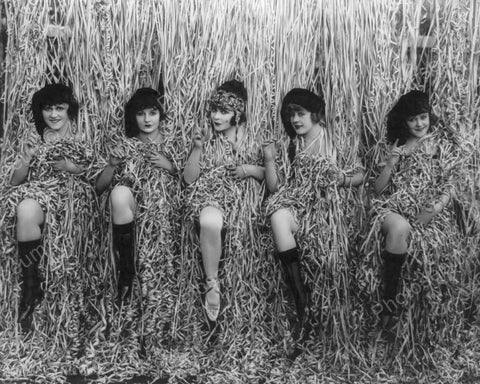 Mack Sennetts Bathing Beauties Girls 8x10 Reprint Of Old Photo - Photoseeum