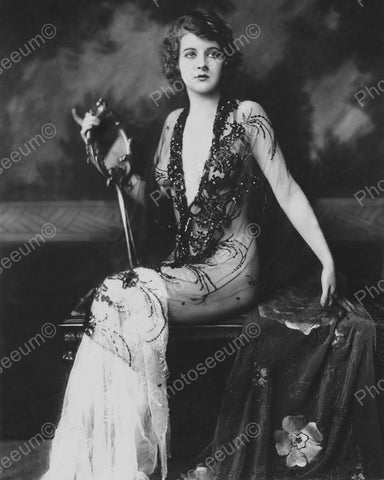 Katherine Burke Showgirl Vintage 8x10 Reprint Of Old Photo 3 - Photoseeum