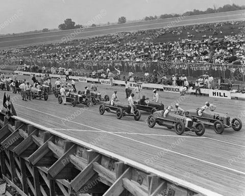 Laurel Motor Car Race 1925 Vintage 8x10 Reprint Of Old Photo - Photoseeum