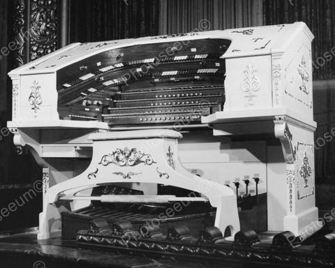 Robert Morton Theatre Pipe Organ 8x10 Reprint Of Old Photo - Photoseeum