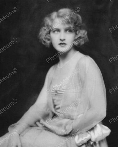 Mary Eaton Showgirl Vintage 8x10 Reprint Of Old Photo - Photoseeum