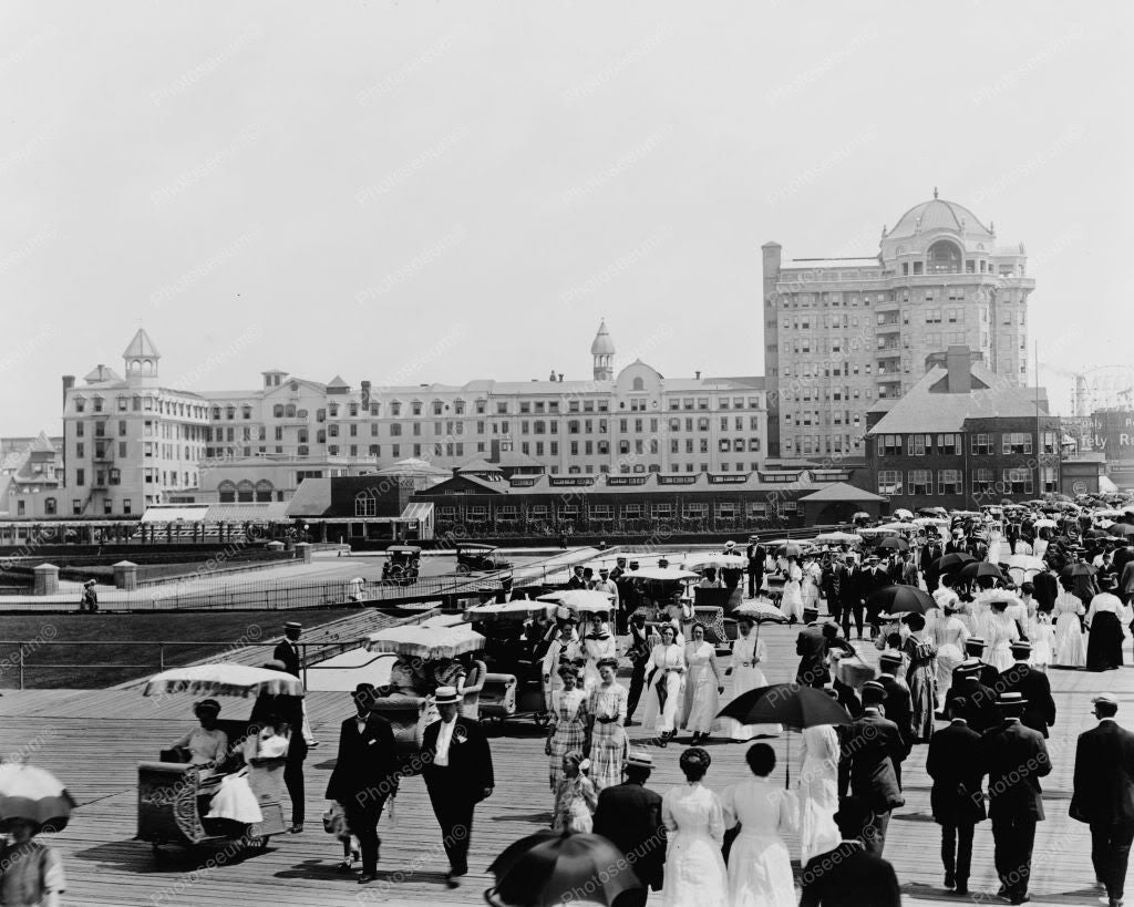 Grand Hotel Traymore Atlantic City 8x10 Reprint Of Old Photo – Photoseeum