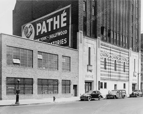 Pathe Building  New York City Vintage 1900s Reprint 8x10 Old Photo - Photoseeum