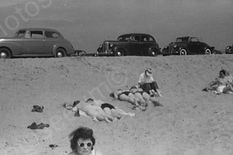 Providence Rhode Island Bathers 1940s 4x6 Reprint Of Old Photo 2 - Photoseeum