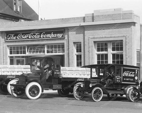 The Coca Cola Company Vintage 1920s 8x10 Reprint Of Old Photo - Photoseeum