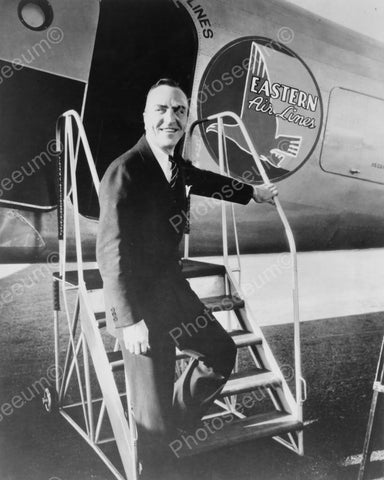 Edward Vernon Rickenbacker Airplane 1930 8x10 Reprint Of Old Photo - Photoseeum