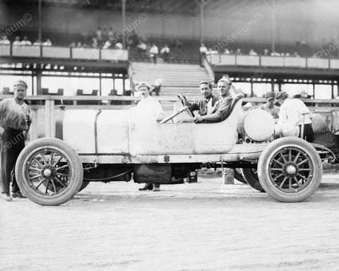 Race Car Ready To Go 1912 Vintage 8x10 Reprint Of Old Photo - Photoseeum