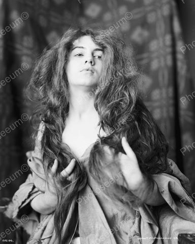 Vixen Girl Photoshoot 1905  Vintage 8x10 Reprint Of Old Photo - Photoseeum