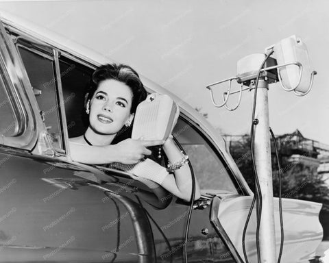 Natalie Wood At Drive In-Movie 8x10 Reprint Of Old Photo - Photoseeum