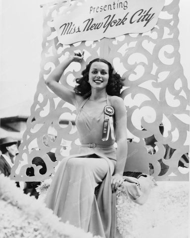 Bess Myerson Miss New York City 1940s 8x10 Reprint Of Old Photo - Photoseeum